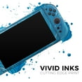 thumbnail image 5 of DesignSkinz Liquid Blue Color Fusion Full-Body Skin Decal Wrap Cover for Nintendo Switch 2, 5 of 6