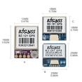 thumbnail image 3 of yeacher BZGNSS BZ-181 Multi-GNSS Module with High Sensitivity and Dual Protocol Support for Precise Location Tracking, 3 of 6