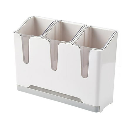 

Grid Chopstick Basket Drain Fast Cage Chopstick Tube Rack Household Tableware Chopsticks Spoon Storage Box for Storing Tableware