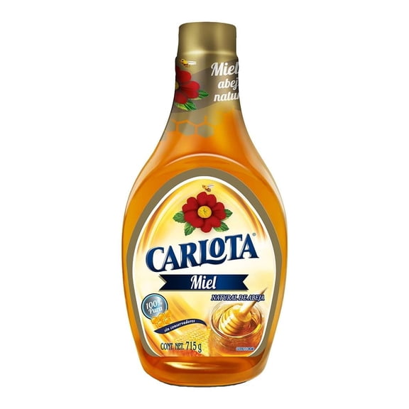 Miel de abeja Carlota 715 g