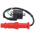 thumbnail image 2 of Bobina De Encendido, Fácil Instalación De Alta Resistencia 3085227 Para Accesorio De ATV OTVIAP Ignition Coil Repalcement, 2 of 8