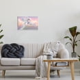 thumbnail image 3 of Stupell Industries Unicorn Over the Rainbow Fairy Tales & Fantasy Painting Unframed Art Print Wall Art, 19 x 13, 3 of 7