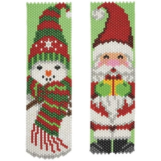 Herrschners A Christmas in the Woods Pony Bead Kit
