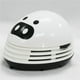 thumbnail image 3 of Cateissary Aspiradora de pequeña, teclado cerdito, limpiador de mesa, removedor de polvo de cerdo Electrodomésticos Blanco Cateissary HA024661-01, 3 of 6