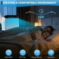 thumbnail image 3 of PYY 12000 BTU Portable Air Conditioner Cools Up To 800 Sq Ft, Ultra Quiet AC Unit For Bedroom, Home Office With Remote Control, 380 CFM Fast Cooling Floor Air Conditioner, 3 of 11