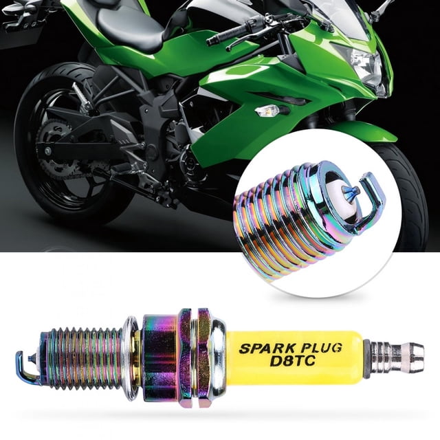 4 Uds Motocicleta Scooter ATV Dirt Bike D8TC A7TC Bujías