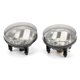 thumbnail image 4 of 2 piezas de faros antiniebla para parachoques de coche con lente ahumada GM2592161 de repuesto para GMC Sierra 1500 2007-2013, 4 of 19
