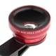 thumbnail image 3 of Lente de Cámara de Teléfono Baoblaze 2in1 37MM 49UV Gran Rojo, 3 of 8