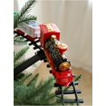 thumbnail image 3 of Christmas Train Set , Décoration de Noël Train Électrique Autour de l'Arbre Train Télécommandé avec Sons et Lumière, Train et Rails, pour Enfants, pour 3 Ans et Plus, 3 of 7