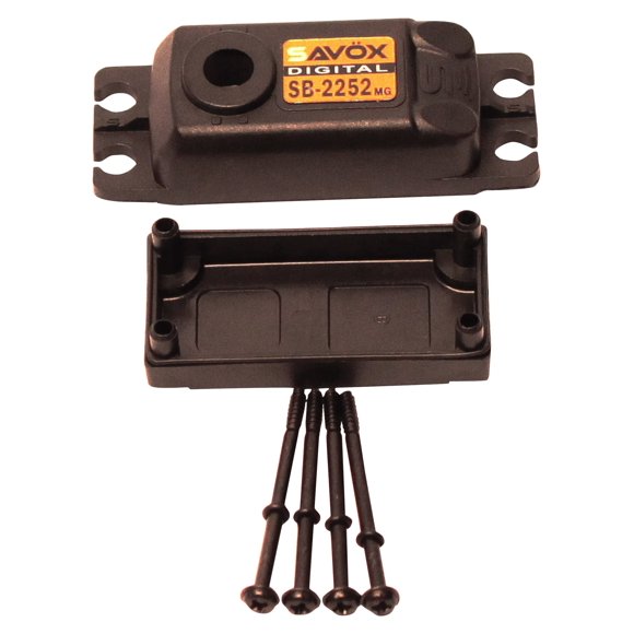 Savox SB2252MG Servo Haut & Bas avec 4 Vis