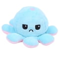 thumbnail image 3 of Muñeco de peluche para bebé, muñeco de peluche de pulpo reversible de doble cara, juguetes de peluche de pulpo con funcionalidad inteligente, 3 of 14