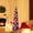 Purple, variant on PLPPYFS Tinsel Christmas Tree, Christmas Tree 5ft Artificial with Light, Skinny Christmas Tree Decor for Holiday Xmas Home Office