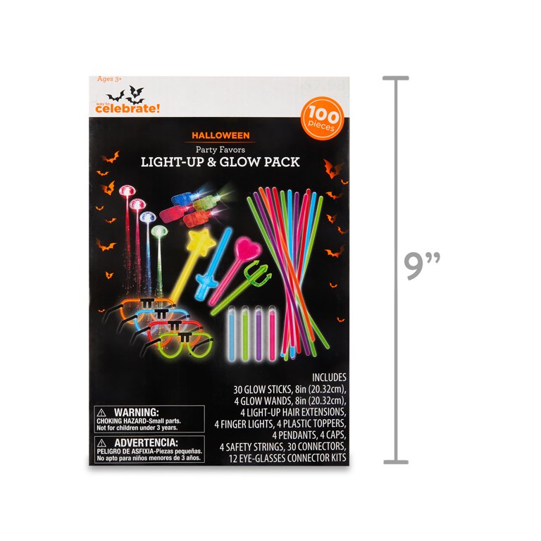 Glow stick bracelets on sale walmart