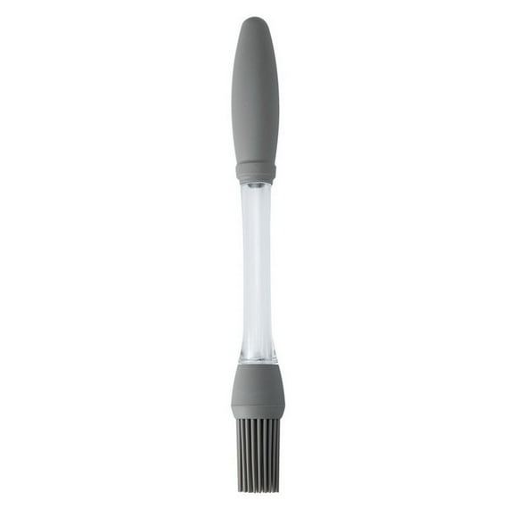 Hearth & Gear Silicone Oil Brush Basting Brush For BBQ Grilling Baking 2025 Heat Spread Oil Butter For Cooking For Kitchen Gadget Home Outdoor Use (1 Pcs) Vegetable Brush Oil Brush Potatoes Corn Cob