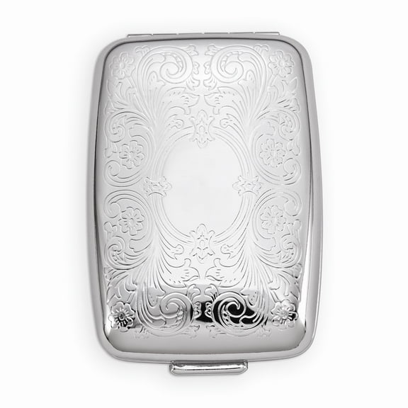 Etched Metal Pillbox
