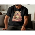 thumbnail image 3 of Funny Hamburger Burger Food Lover Foodie Teddy Bear Gift T-Shirt Hamburger Foodie Bear Birthday Holiday Presents Tshirt, 3 of 10