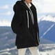 thumbnail image 1 of Puntoco chaqueta de mujer moda abrigo de imitación cálido chaqueta de invierno con cremallera ropa de abrigo de manga larga liquidación de Navidad Puntoco Puntoco-4508, 1 of 5