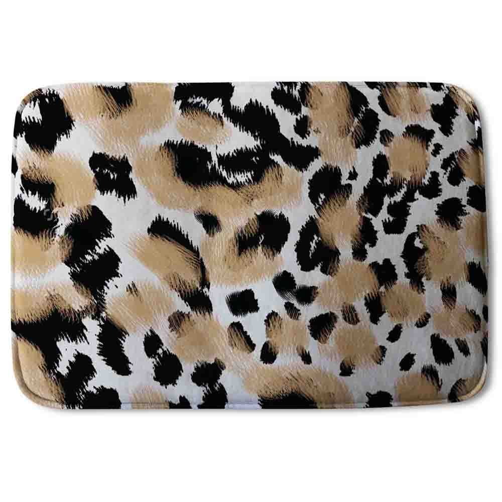 Leopard Print (Bath Mat)