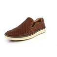 thumbnail image 2 of Johnston & Murphy Men's McGuffey Woven Slip-On Shoe Tan Leather - 25-1382, 2 of 7