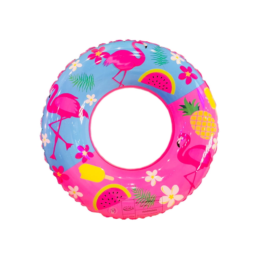 Swim Rings Pool Swimming Ring Inflatable Float Raft Water Swim Tube