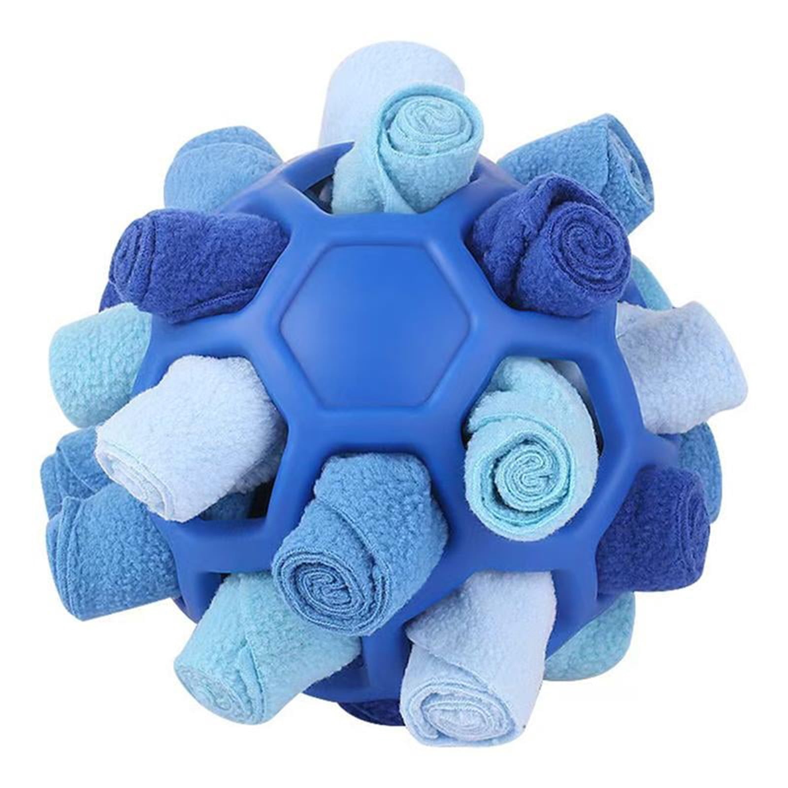 Dog Snuffle Ball Toy Puzzle Game For Dogs Mental Stimulation Treat Dispensing Ball For Dogs Slow Feeder Dog Enrichment Toy For Small Large Dogs 1 Piece Dog Toy