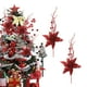 thumbnail image 1 of Decoración Navideña de Año Nuevo con Flores Artificiales, Adornos Decorativos para Cortar., 1 of 6