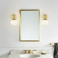 Light Society Zeno Globe Wall Sconce