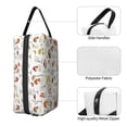 thumbnail image 5 of Uemuo Mushrooms And Butterflies Pattern Portable Toiletry Bags with Handle, Waterproof travel Make up Bags for Women, Large Capacity Travel Cosmetic Bags, 5 of 9