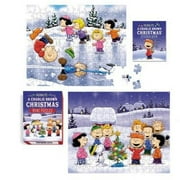 Peanuts A Charlie Brown Christmas Mini Puzzles