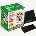 thumbnail image 1 of 5 X Fujifilm Instax Mini Film Single Pack 10 sheets per Pack, 1 of 8