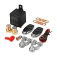 thumbnail image 2 of Couper / Couper le Relais de Commutateur d'Isolateur Intégré 120A / 200a 12V Télécommande Sans Fil de Pièces pour le Véhicule de Remorque 120A 2remote Control, 2 of 7