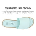 thumbnail image 5 of Journee Collection Womens Rosey Tru Comfort Foam Wedge Heel Espadrille Sandals, 5 of 7