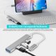 thumbnail image 3 of 4 Puertos Hub Usb 3.0 Tipo C Win 7/8/10 Xp Linux Osx Laptop, 3 of 4