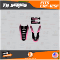 thumbnail image 4 of Kalair GFX Graphics Kit for Honda CRF125F (2013-2018) Fh Series, 4 of 5
