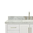 thumbnail image 3 of Ariel S049SCWRVOMNB Magnolia 48" Free Standing Single Basin Vanity Set - Midnight Blue /, 3 of 7