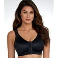 thumbnail image 2 of Women's Leonisa 011473 Posture Corrector Back Support Wireless Bra (Black 36B), 2 of 8