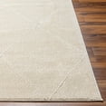 thumbnail image 4 of Hauteloom Aldis Living Room, Bedroom Area Rug - Machine Washable - Bohemian Neutral Farmhouse - Beige, Brown, Cream - 23" x 45", 4 of 7