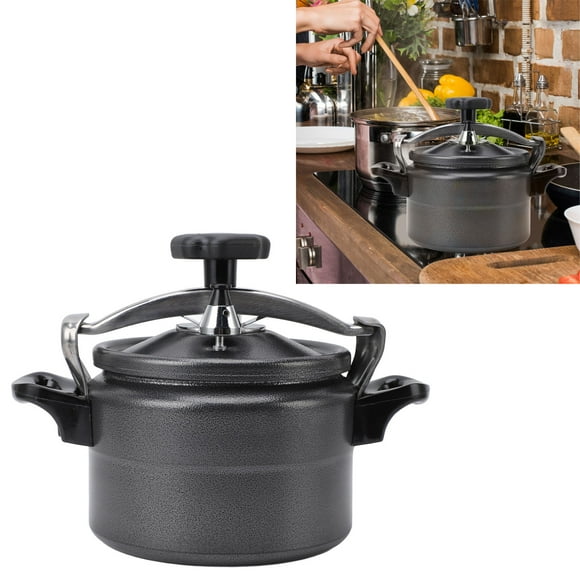Pressure Cooker, Aluminum Pressure Canner Professional Household Explosion Proof Thickened Stove Top Canning Pot for Commercial Home Use