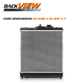 thumbnail image 4 of M-AUTO 1570 Aluminum Radiator OE Replacement fit for 1992-2000 Honda Civic, 1993-1997 Honda Civic Del Sol, Manual Transmission Models & Vehicles with B16 DOHC Motors, 4 of 10