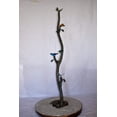 thumbnail image 6 of Nifao Four Butterflies on A Tree Branch Bronze Statue – Outdoor Garden Decor Sculpture, 7"L x 9"W x 50"H, 6 of 10