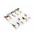 thumbnail image 2 of 10pcs Spinner Bait Fishing Lure Rotational Spoon Lures Metal Bass Trout Lure Set Spoon, 2 of 8