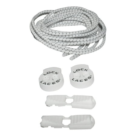 

LOCK LACES WHITE PAIR