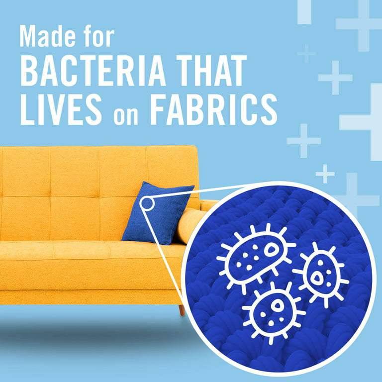 Febreze Antibacterial Textile Freshener Spray 500 ml Removes 99.9% of  Bacteria Set of 6 : : Health & Personal Care