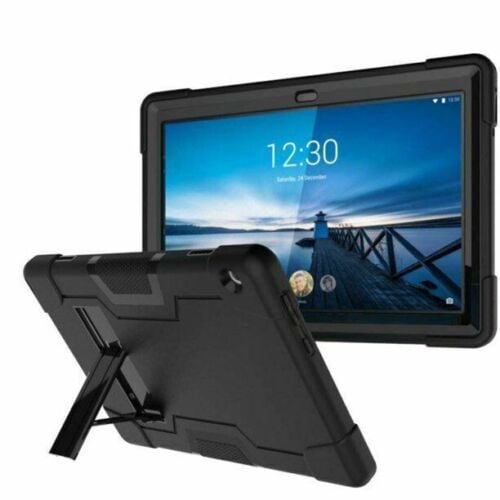 Mignova Case for Lenovo Tab M10  Case,Heavy-Duty Drop-Proof and  Shock-Resistant Rugged Hybrid case(with Built-in Stand), for Lenovo Tab M10  TB-X605F 