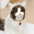 thumbnail image 4 of Water Drop Shape Cute Universal For Pets Cat And Dog Accessories Beautiful Necklaces Pet Collar Pet Supplies Pendants BLUE S, 4 of 8