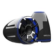 thumbnail image 3 of Wet Sounds REV 10 HD 10" Horn Loaded Compression Driver Tower Speakers with XZ Grills & Stainless Fixed Clamps, 300 Watts RMS, Black, Pair, 3 of 9