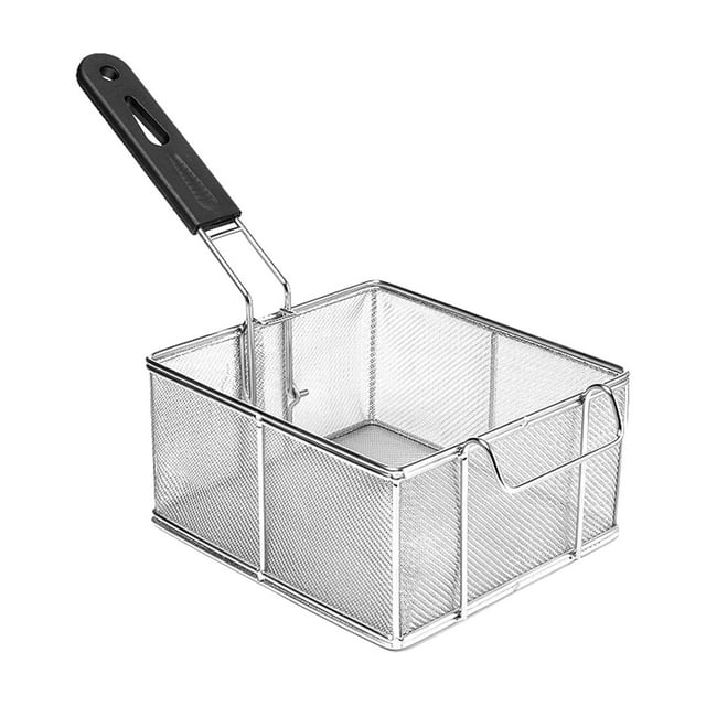 Cesta coladora para freír Strade Fareast Limited Acero inoxidable Estilo B