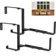thumbnail image 1 of 2Pcs Jardinière Boîte Supports Réglables Fenêtre Boîte Supports Robuste Robuste Robuste Hanger Boîte à Fleurs Réutilisable Support de Support Facile à Installer pour Cour Intérieure Jardin Extérieur Clôture Balco, 1 of 6
