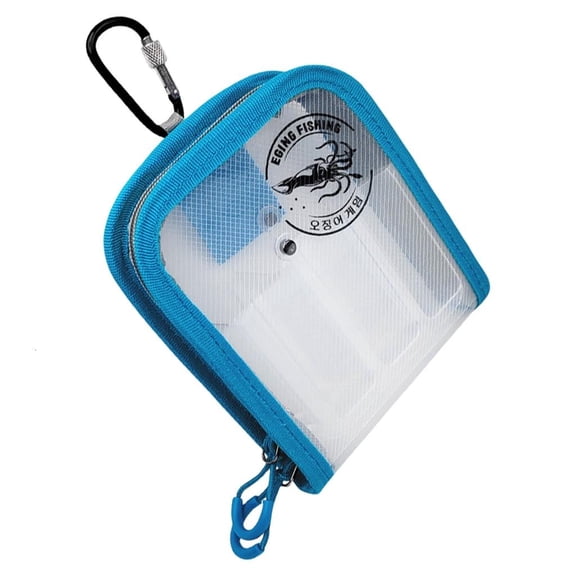 Yihuala Compacts Fishing Tackle Organizers Durability Fishing Lures Storage Box for Carrying and Storage