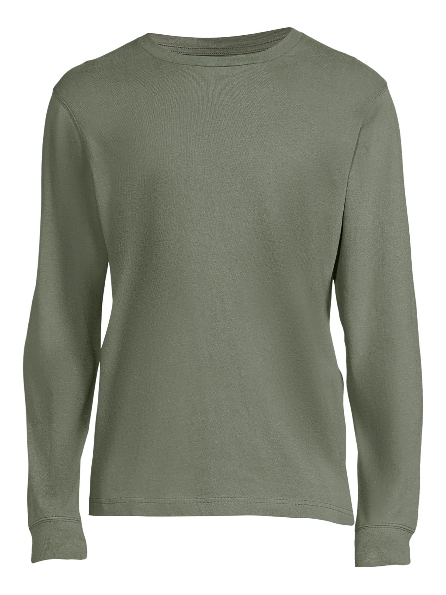 George Men's Long Sleeve Crew Tee